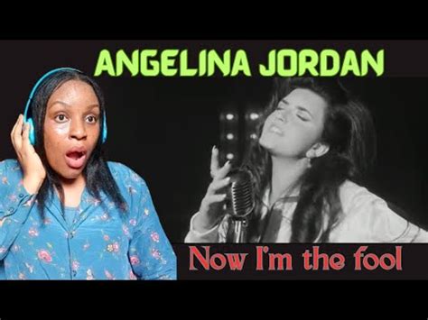 First Time Hearing Angelina Jordan Now I M The Fool Official Video