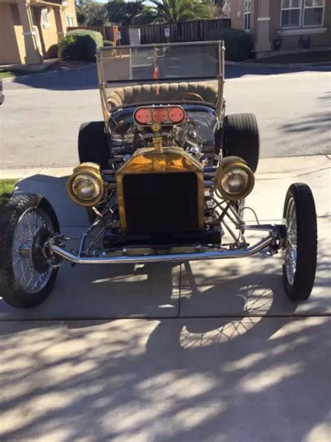 1927 MODEL T ROADSTER HOT ROD RAT ROD For Sale