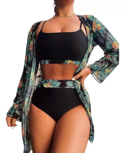 Traje De Ba O Bikini Para Mujer Pzs Conjunto De Bikini Ba A Mercadolibre