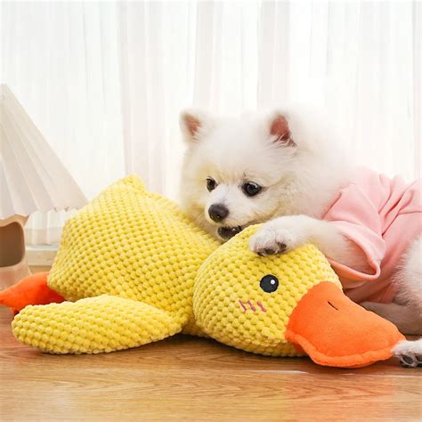 🔥Last Day Sale 50% OFF 😸Best Friends Calming Duck Toy🐶 - K99st1