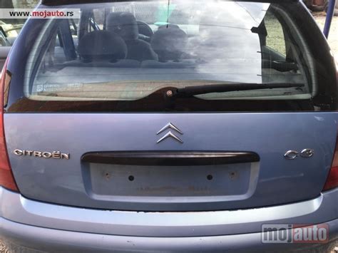 Polovni Gepek Vrata Citroen C3 MojAuto 3098604