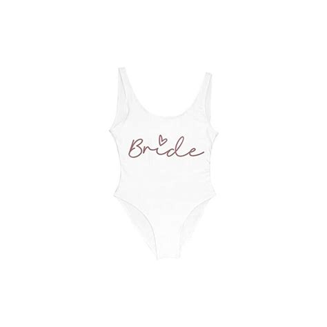 Cotclo Bikini Set Team Bride Costume Intero Squadra Donne Costumi Da Bagno Addio Al Nubilato