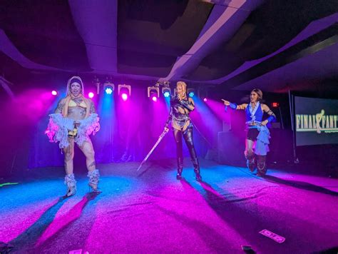 The Final Fantussy show was so much fun.