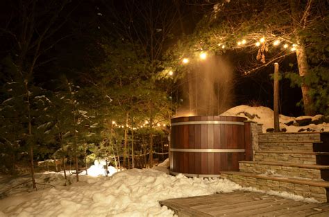 Black River Retreat — Private Couples Resort Hot Tub