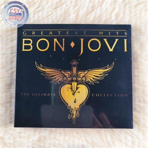 Bon Jovi Greatest Hits The Ultimate Collection Cd Compilation Digipak