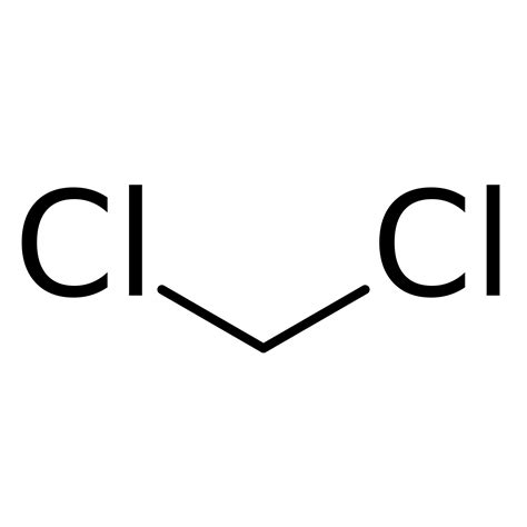 Estructura Del Diclorometano