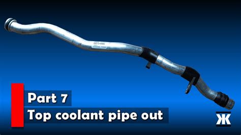 Part 07 Top Coolant Pipe Removal Audi A6 A7 A8 Q7 S4 S5 SQ5 3