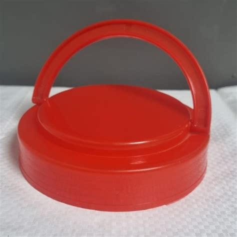 Red 120mm Plastic Jar Cap Size 2 Inch Height At Rs 6 Piece In Hisar