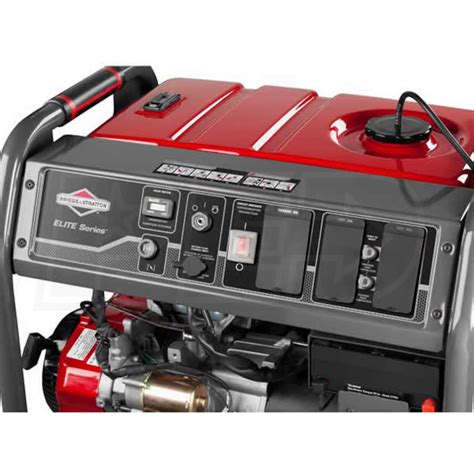 Briggs And Stratton 30470 7000 Watt Electric Start Portable Generator