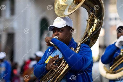 The Bayou Classic Parade 2018 Editorial Photo Image Of People University 134075161