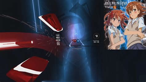 Beat Saber Only My Railgun Tv Size Expert FC YouTube