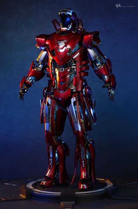Jual Hot Toys Mms 618 Mms618 Iron Man Silver Centurion Armor Suit Up Di Seller Toyz Corner