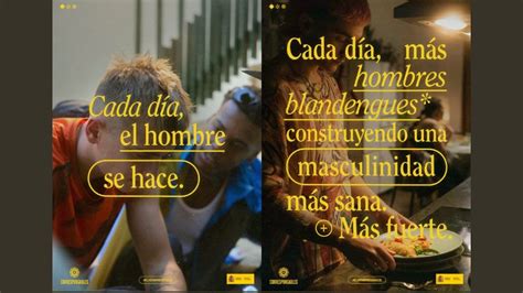 Igualdad lanza la campaña El hombre blandengue por Ogilvy