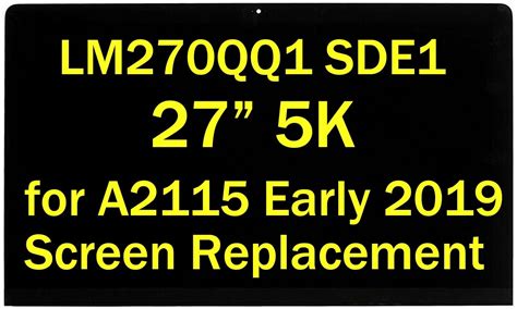 Amazon Nuolaisun Screen Replacement Lm Qq Sde For Imac