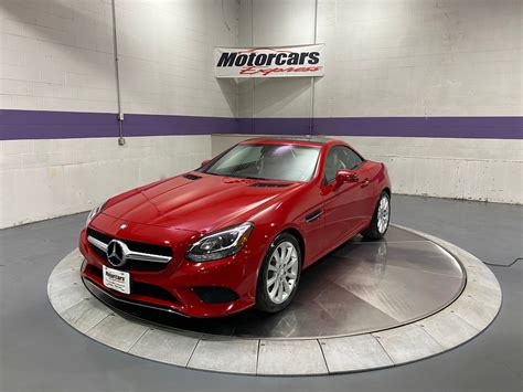 Mercedes Benz Slc Slc Convertible Rwd Stock Mce For Sale