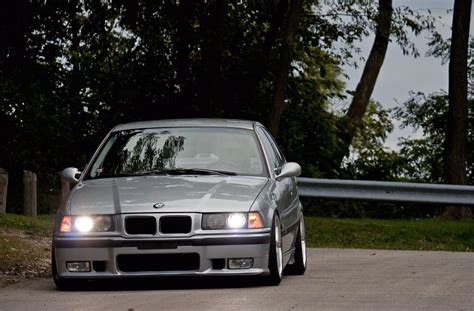 Silver E36 M3 Sedan