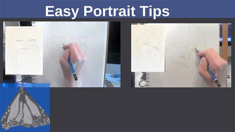 How To Get Accurate Proportions In Portraits Youtube