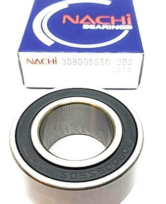 30BG05S5G-2DS Nachi Angular Contact Bearing 30x55x23 Air Conditioning ...
