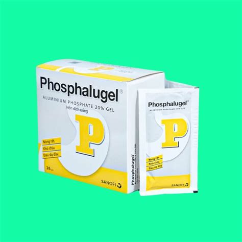 Thuốc Phosphalugel Công dụng cách dùng liều dùng mua ở đâu