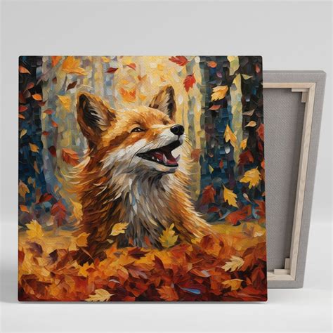 Fox Wall Art Etsy