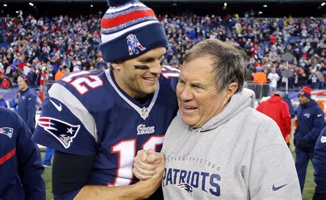 Bill Belichick Finally Called Tom Brady The Goat Fox Sports