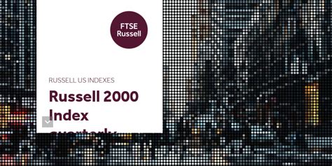 INTRO - Russell 2000 Index quarterly chartbook