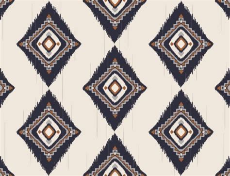 Ethnic Southwest Geometric Pattern Graphic By Parinya Maneenate