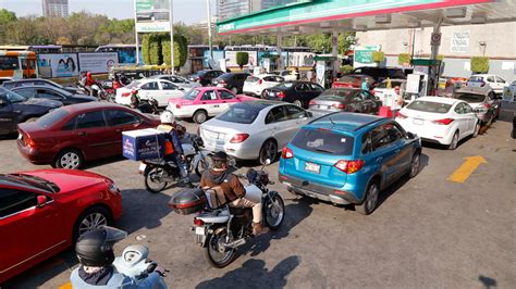 México Ya Se Encuentra En Crisis Por Desabasto De Gasolina Coparmex