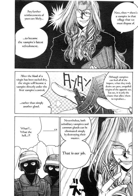 Read Manga Hellsing - Chapter 1