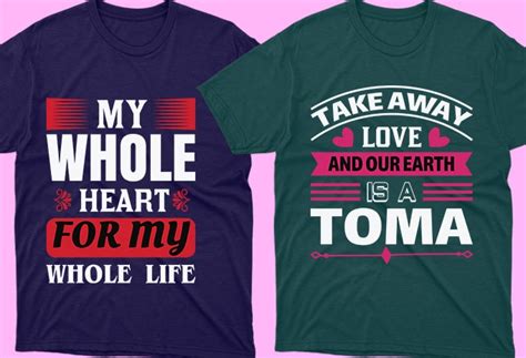 50 Editable Valentines Day T Shirt Designs Bundle Buy T Shirt Designs