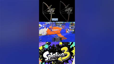 トライストリンガーが強すぎるshorts スプラトゥーン3 スプラ3 スプラトゥーン3キル集 Splatoon3 キル集