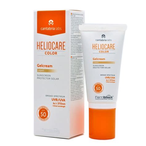 Heliocare Color Gel Light SPF50 50ml - Apotekamo