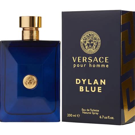 Eau De Toilette Spray Dylan Blue De Versace En 200 ML Pour Homme