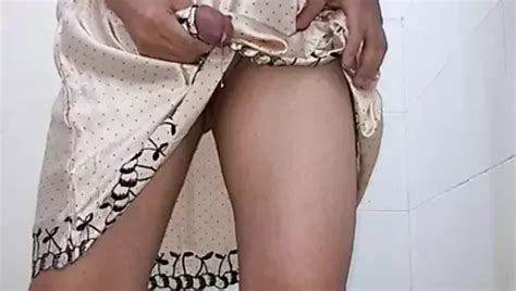 Crossdresser Pleasure With Satin Long Gown Gay Porn 46 XHamster