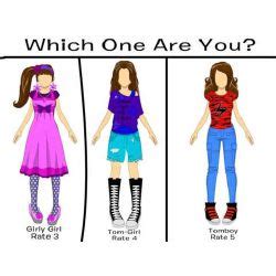 Are you a girly girl or a tomboy? - Quiz