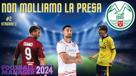 L IMPOSSIBILE DIVENTA POSSIBILE Football Manager 2024 CARRIERA