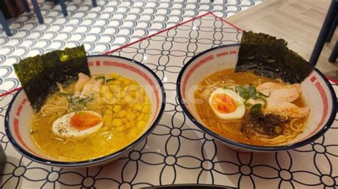 Ramen Girl Tori Paitan Ramen Sajikan Ramen Otentik Khas Jepang Dengan