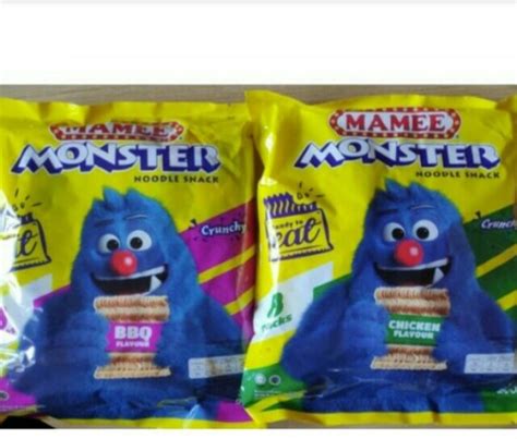 Jual Mamee Monster Isi Pack Gr Di Lapak Dms Bukalapak