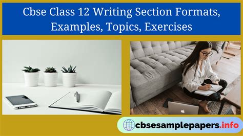 Cbse Class 12 Writing Section Formats, Examples, Topics, Exercises ...