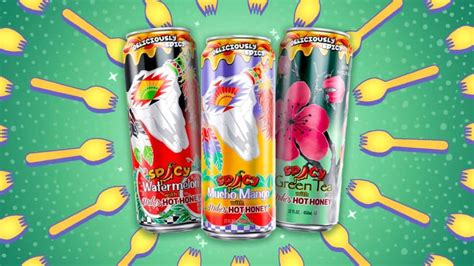 Arizona X Mikes Hot Honey Review We Tried Spicy Watermelon Green Tea Mucho Mango Sporked