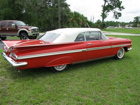 Find Used 1959 Chevrolet Impala Convertible 348 Ci Tri Power In