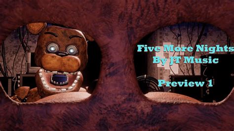 FNAF S2FM Five More Nights Rap By JT Music Preview 1 YouTube