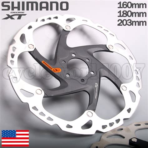 Shimano Deore Xt M Rt Disc Brake Rotor Mm Bolt Ice