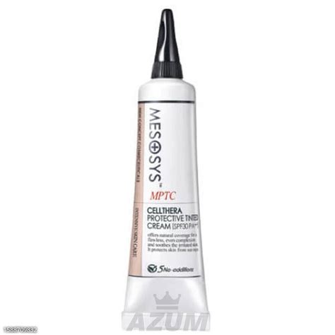 Mesosys Защитный тонирующий крем Cellthera Protective Tinted Cream 30 ...