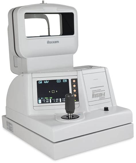 Natural Vision Auto Ref-Keratometer NVISION-K5001 | Rexxam Quality in ...