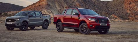 Ford Ranger Stormtrak Y Wolftrak Las Nuevas Pick Up Edición Limitada