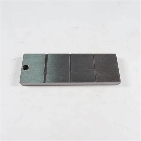 Eddy Current Edm Ultrasonic Calibration Block Material Steel