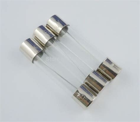 6mm X 30mm 12v Car Glass Fuse Fuses 2a 5a 10a 15a 20a 2 5 10 15 20 Amp