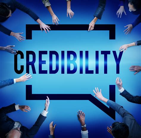 Establishing Credibility In Your Online Business