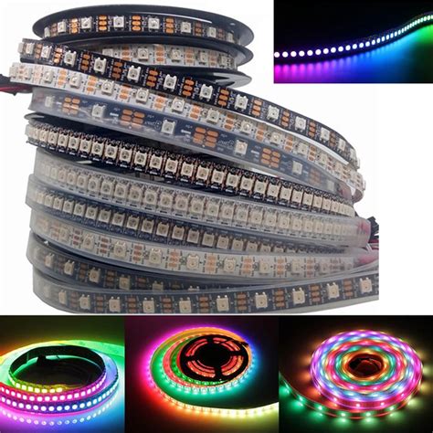 WS2812B Led Strip WS2812 RGB Individually Addressable Smart Led Lights